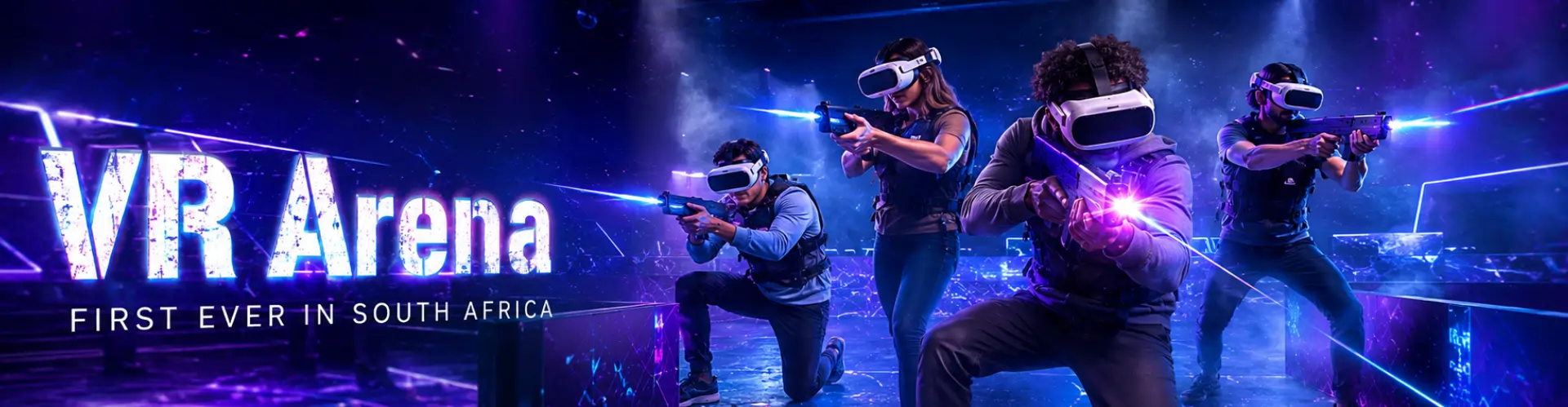 VR Arena - Durban Pavillion VR Arena - Durban Pavillion