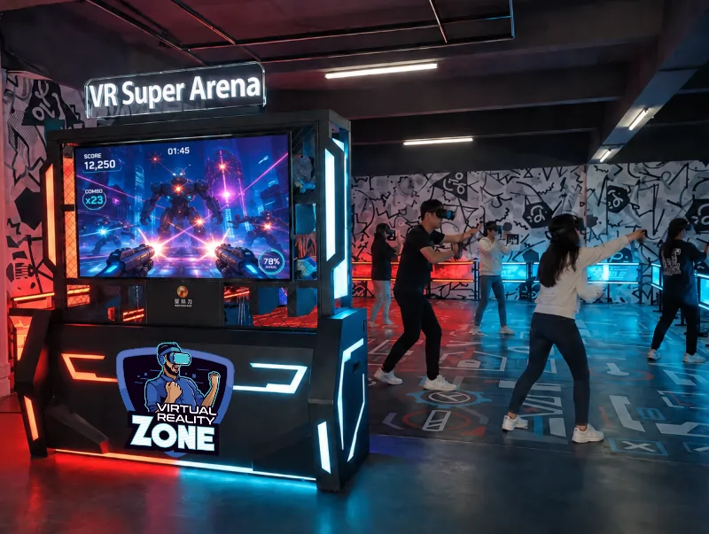 vr arena Virtual Reality Zone South Africa