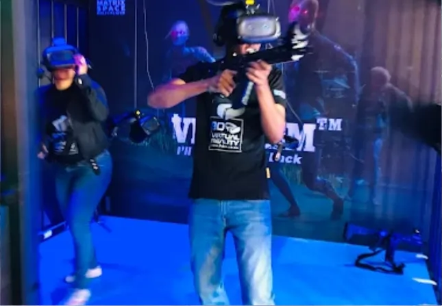 Virtual Reality Zone South Africa