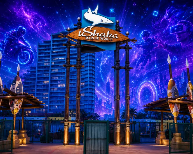 vr zone USHAKA Marine World