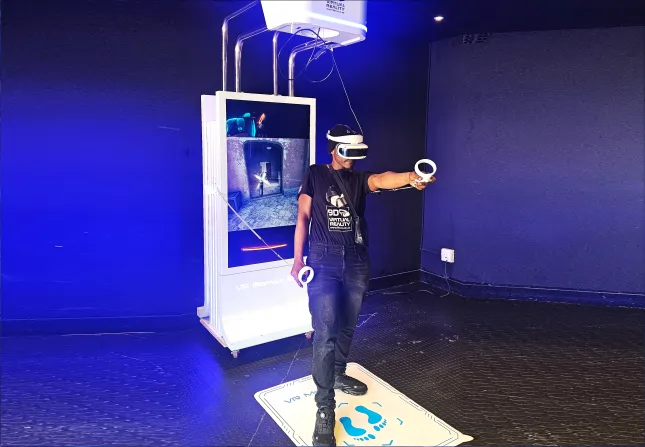 vr zone gold reef city