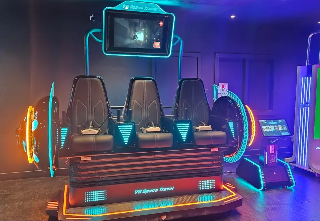 vr zone gold reef city