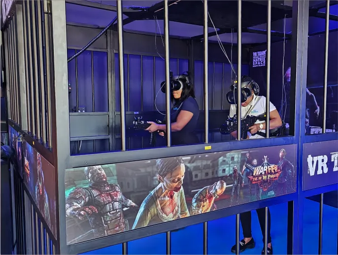 vr zone arena Virtual Reality Zone South Africa