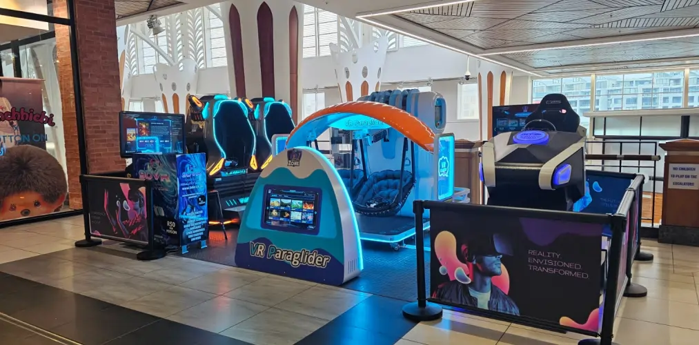 VR Zone Gateway Kiosk VR Zone Gateway Kiosk