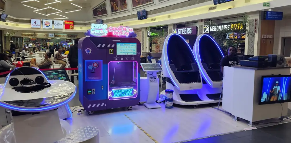 VR Zone LIBERTY MALL KIOSK VR Zone LIBERTY MALL KIOSK